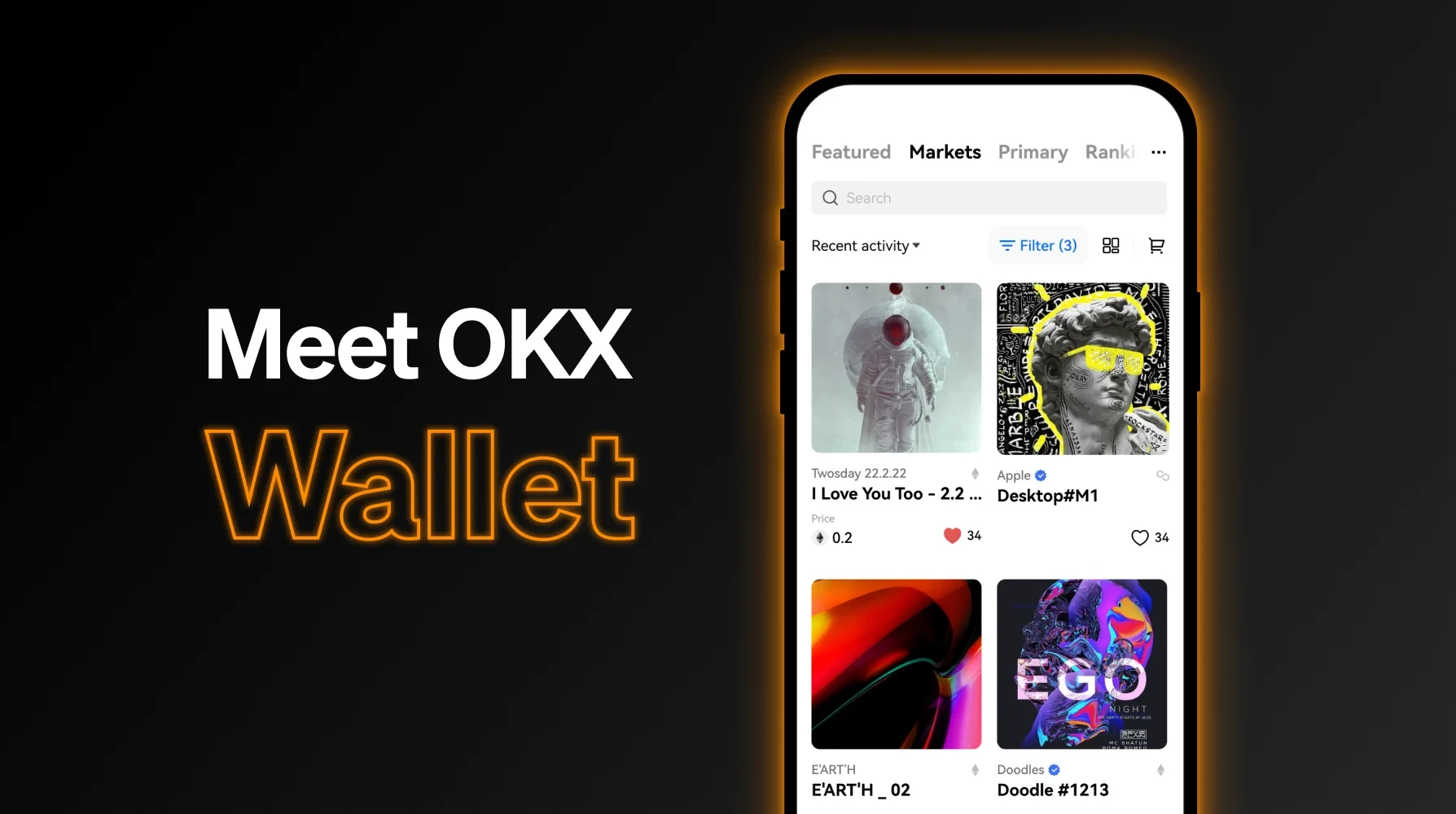 Connect your preferred OKX Wallet to Galxe for seamless integration.