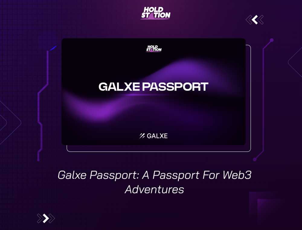 Understanding GALXE's Passport Service