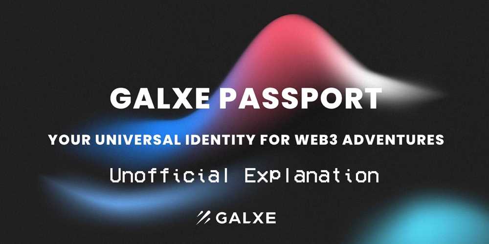 Features of the Galaxy Passport