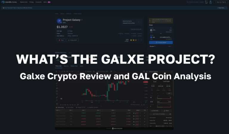 The Potential of Galxe (GAL)