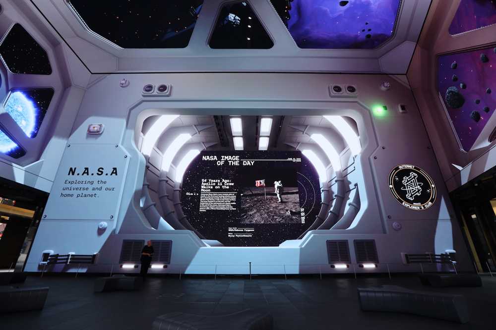 Embark on an Adventure to the Mysterious Space Station