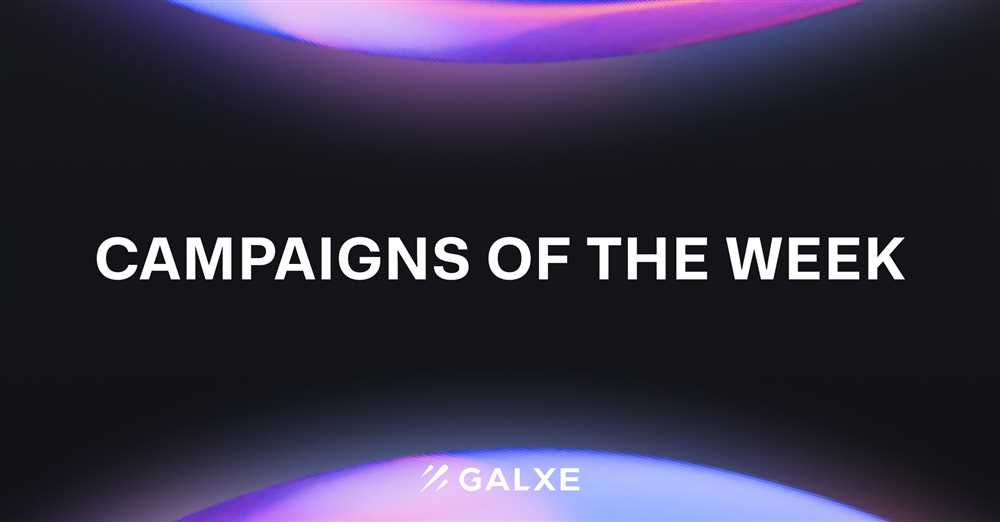 Galxe: The next frontier