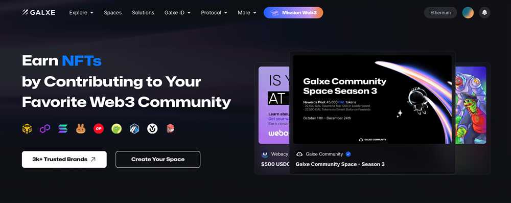 Galxe: The Future of Web3 Community Building