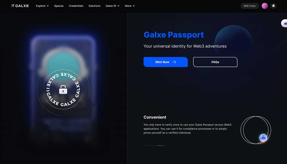 Introducing Galxe Passport Token