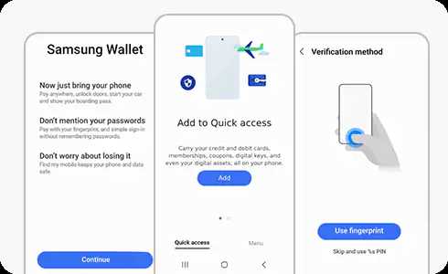 Step 8: Manage and Change Wallets