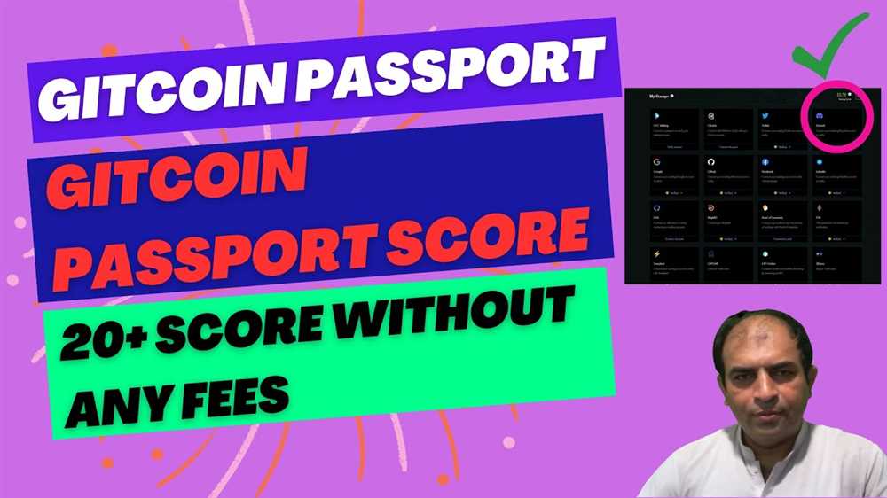 Benefits of a High Gitcoin Passport Score