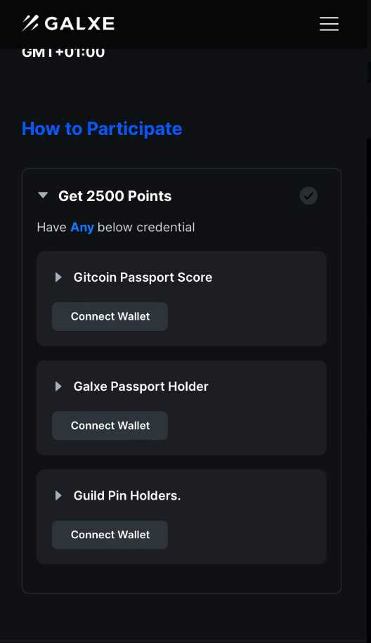Step 3: Adding Funds to Galxe Wallet App