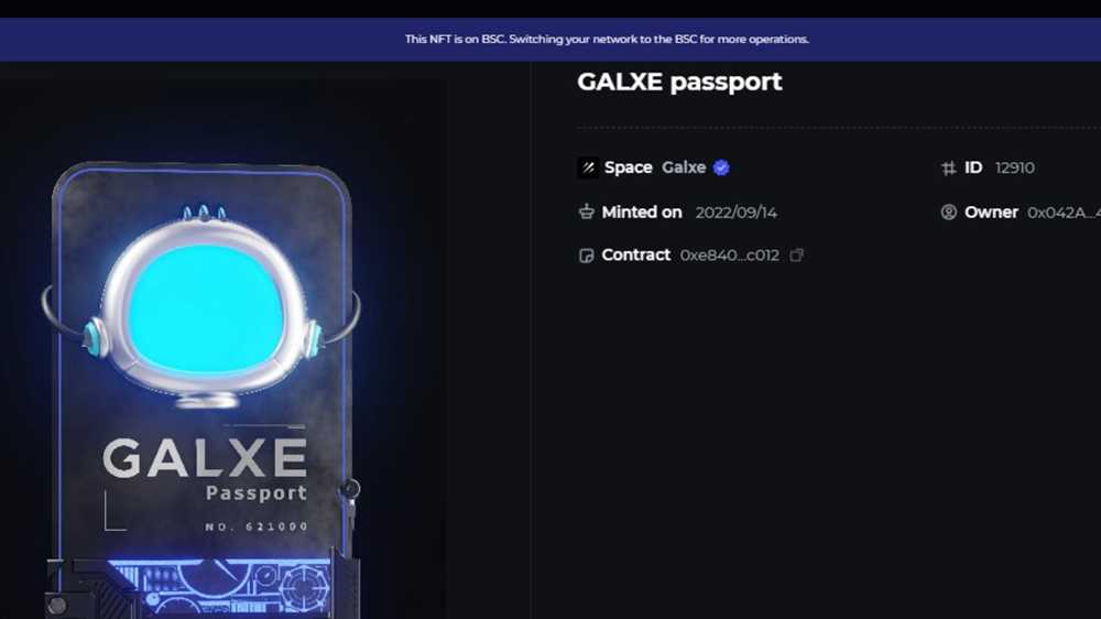 1. Open the Galxe ID website