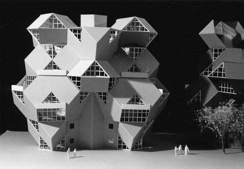 The Beauty of Galxe Polyhedra in Architecture and Design