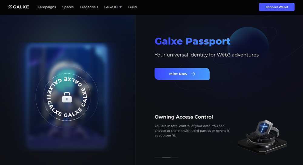 Secure Your Data with Galxe Passport's Password-Enabled Encryption