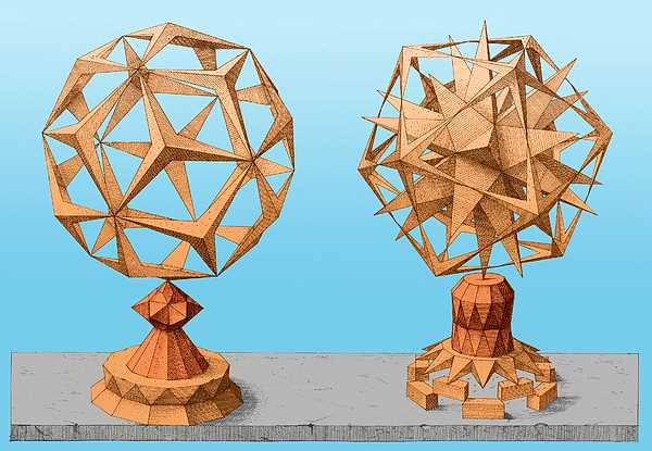 The Shape and Structure of Galxe Polyhedra