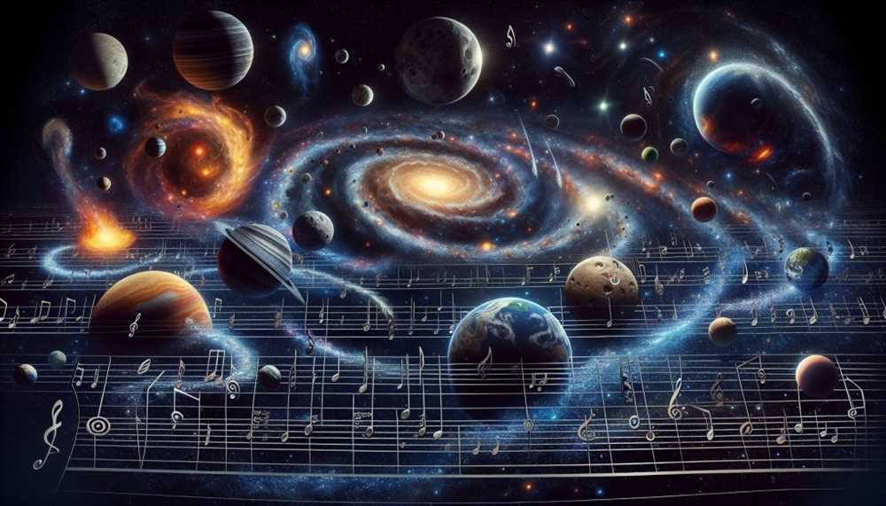 Music Theory in the Cosmos