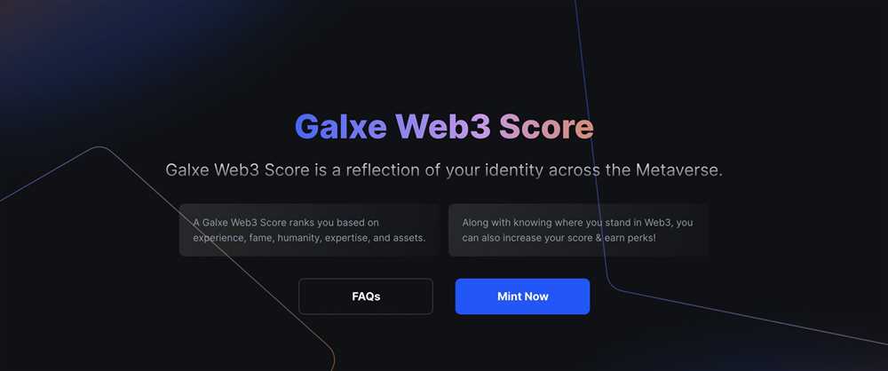 Unlocking Exclusive Experiences: Galxe Web3 Score Collaborates with Various Web3 Communities!
